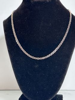 18” Rose Gold Necklace 