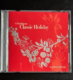 A Nordstrom Classic Holiday CD 2006 Christmas Bing Crosby Nat King Cole EMI Rare