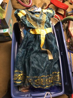 Brave Merida costume dress
