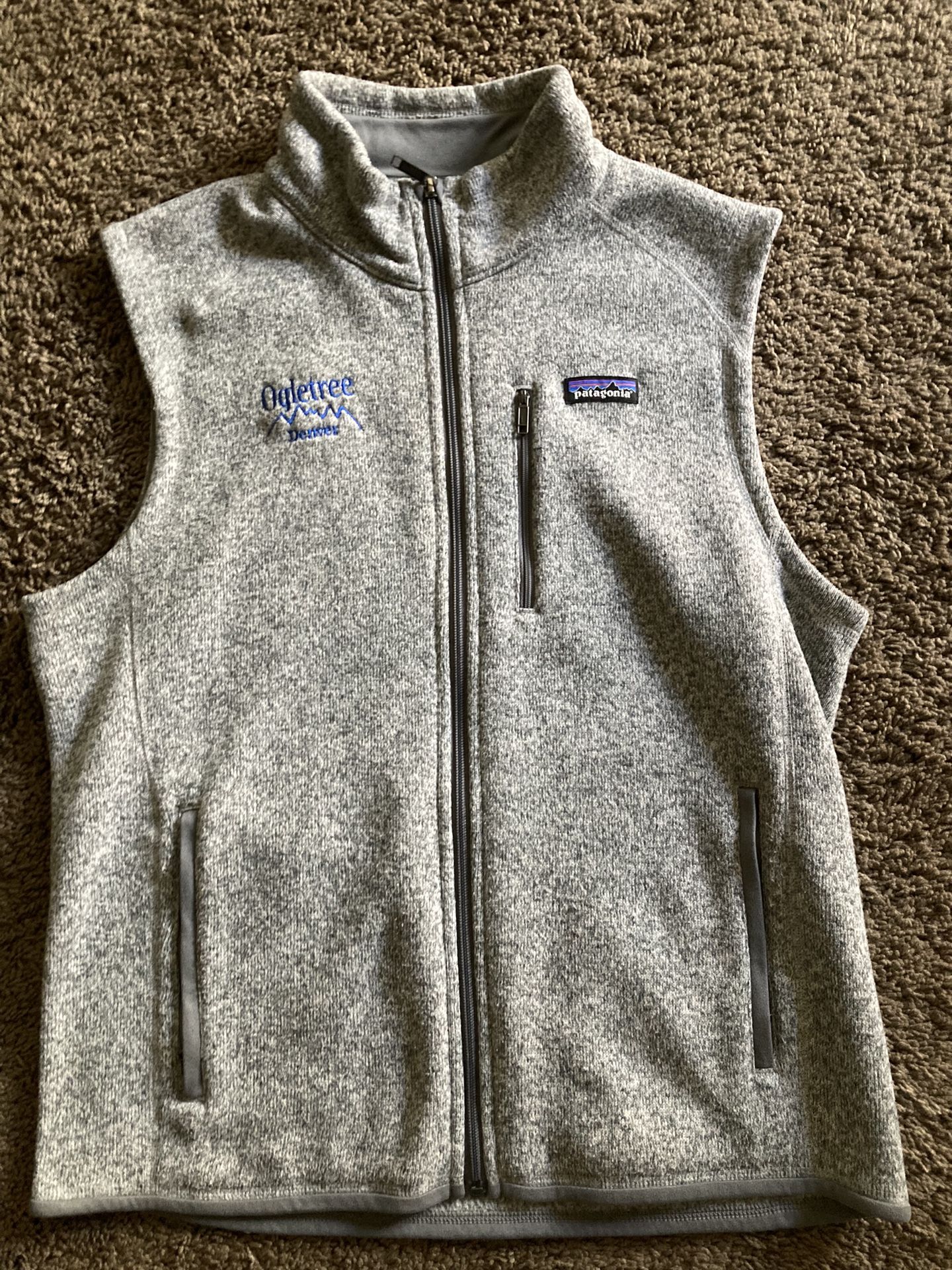 Patagonia ‘Men’s Better Sweater Vest’ (Large)