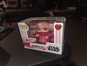 Funko Pop #493 Grogu With Cookies (Valentines Day)