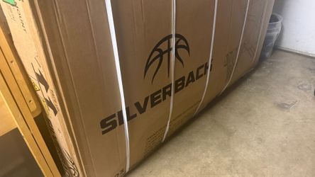 Basketball hoop Silverback NXT 54” wall mount new