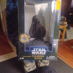 Starwars Electronic Talking Bank Darth Vader