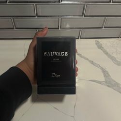 Dior sauvage elixir