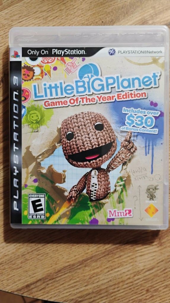 Little Big Planet: Game Of The Year Edition (Playstation 3)