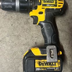 20v Dewalt Drill And Battery 