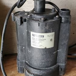 Submersable Sump Pump