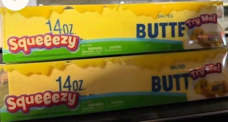 Big butter squishys