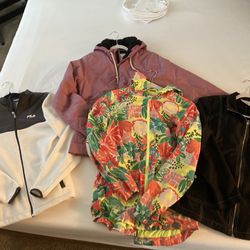 Lot Of 4 Woman’s Jackets, Size XS/S