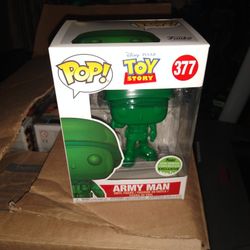Selling Shares Spring Convention Army Man Funko 377