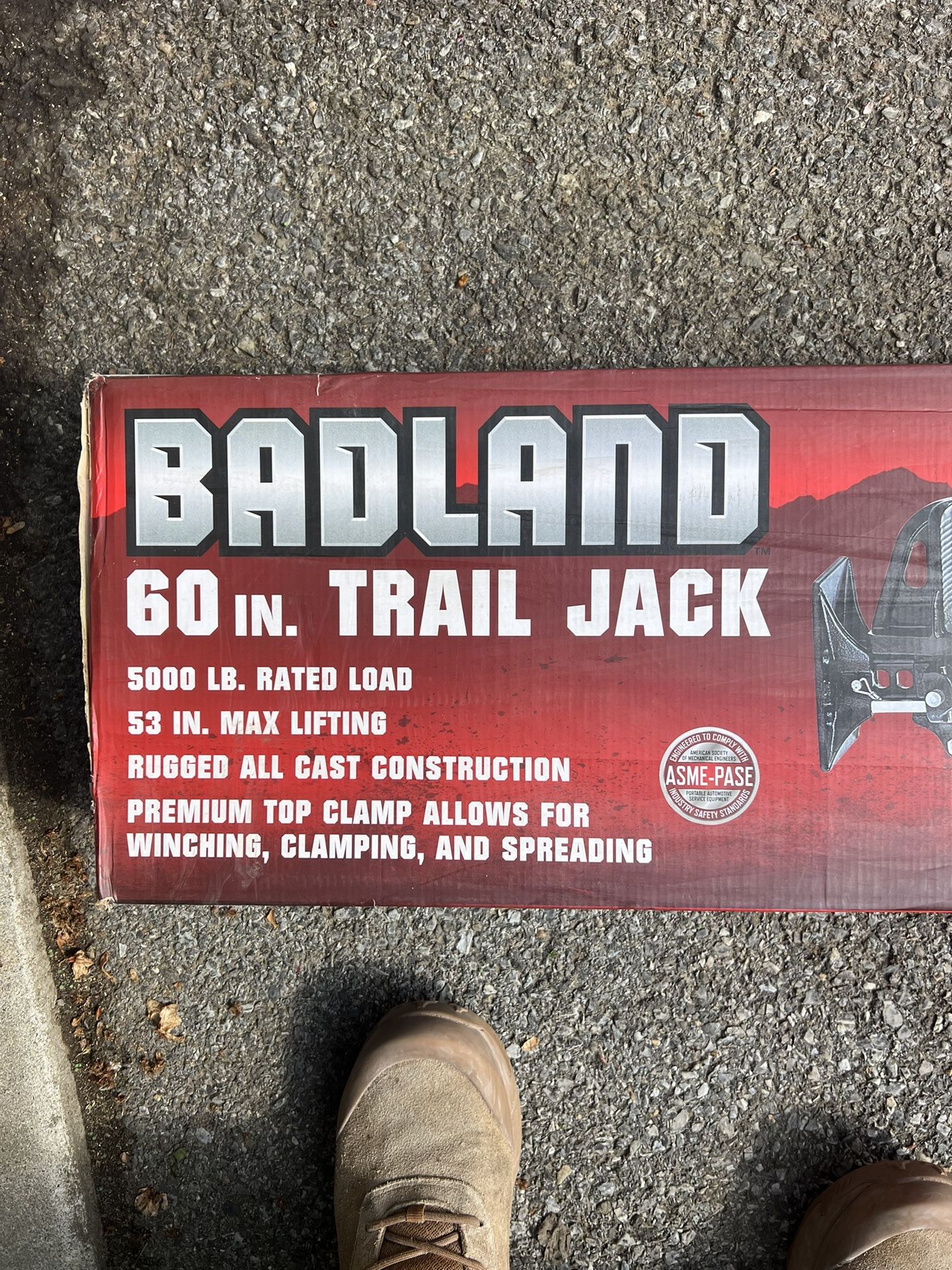 Badland 60 Inch Trail Jack