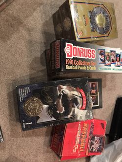 Baseball basketball cards leaf score donruss skybox