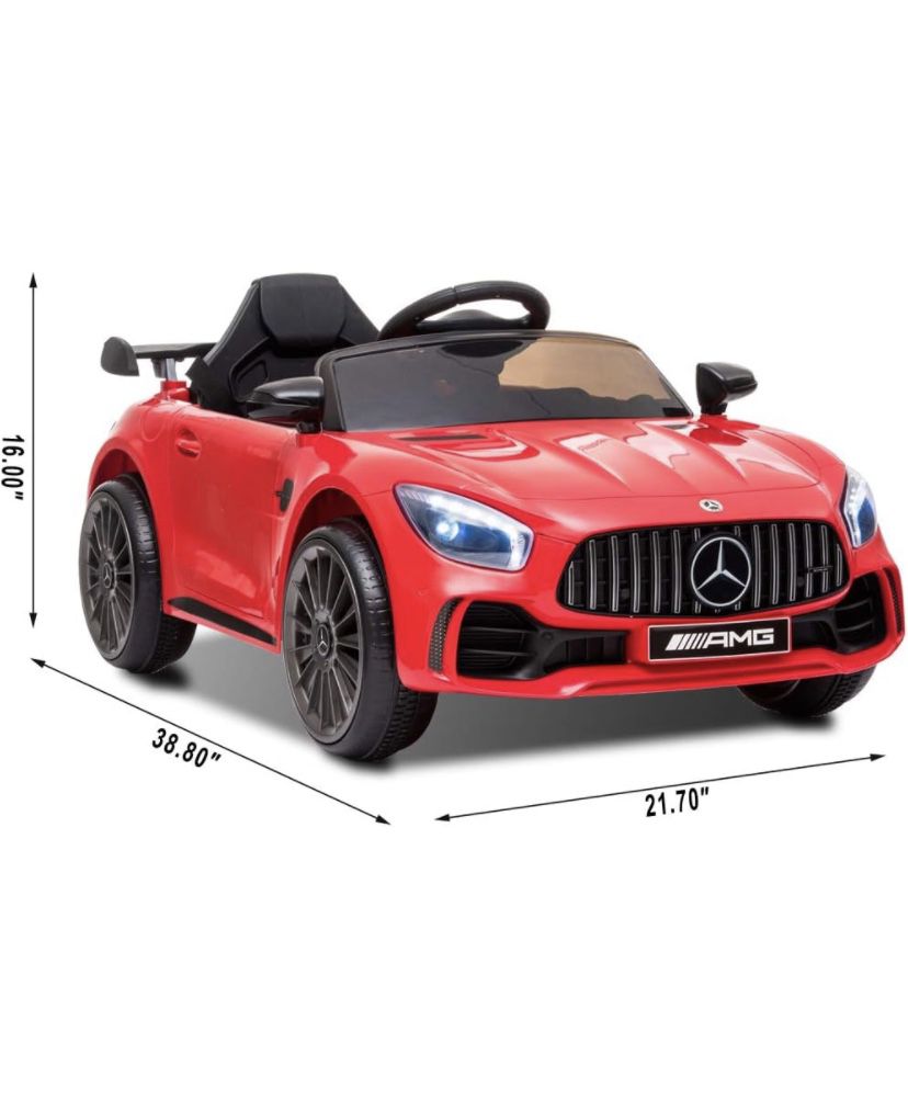 Red Sports Car For Kids 