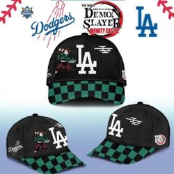 Dodgers Demon Slayer Cap