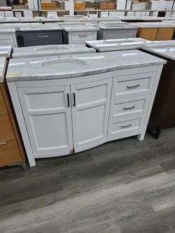 Bathroom Vanity 48"