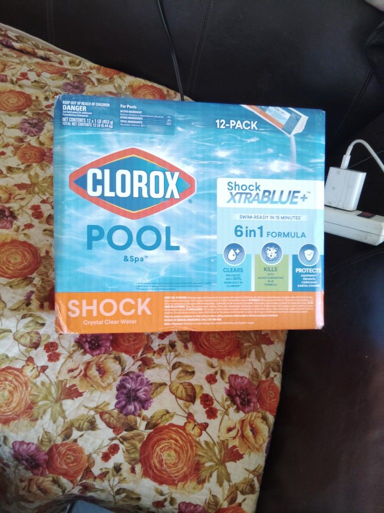 Shock Xtra Blue 6in1