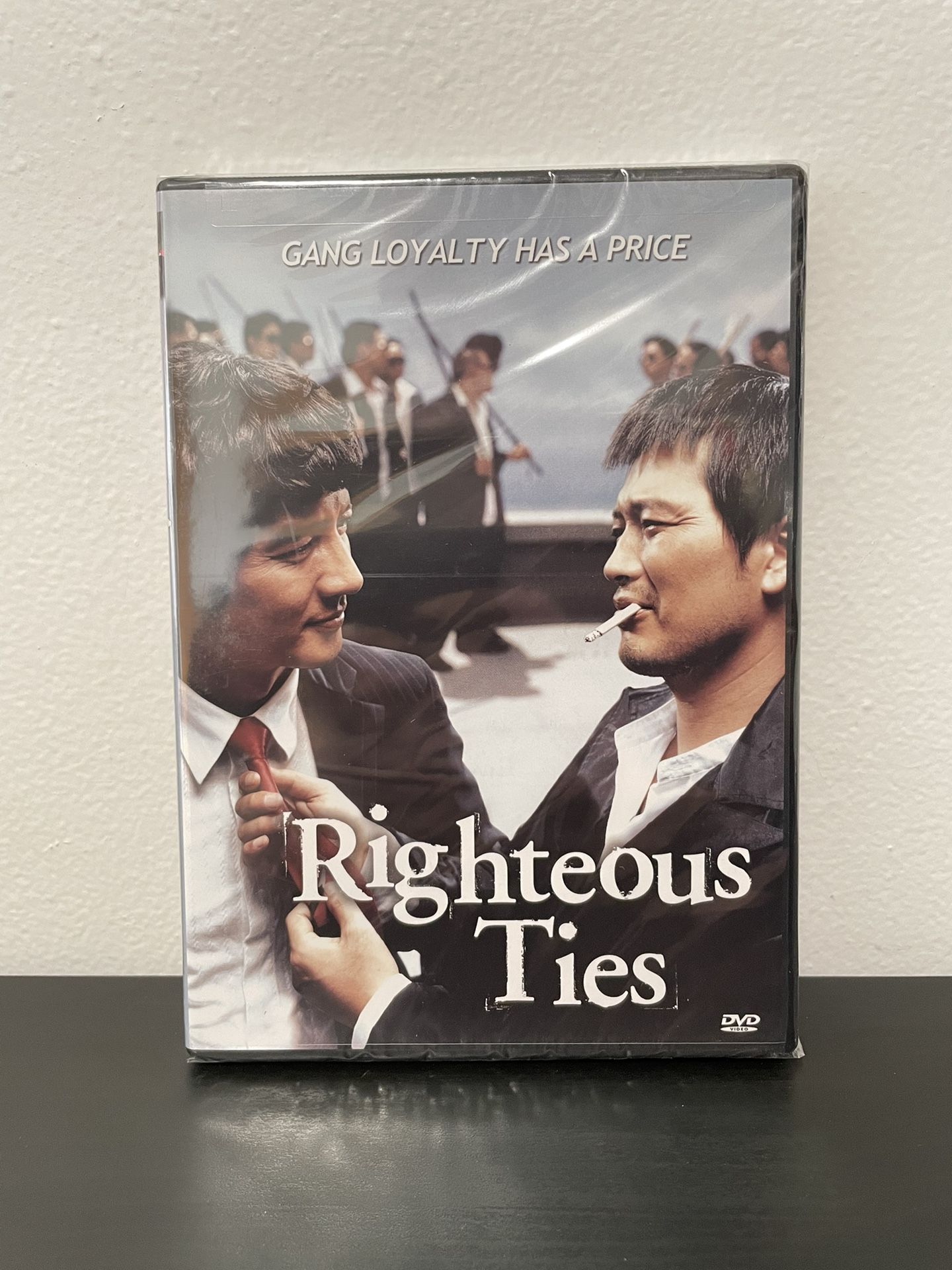 Righteous Ties DVD Movie NEW SEALED Korean Film English Subs Jang Jin 2006