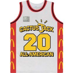 McDonald's Cactus Jack All American Jersey 🔥🔥🔥