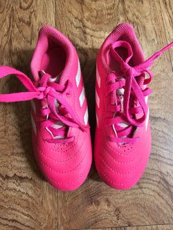 Kids Adidas Soccer Cleats Size 11K