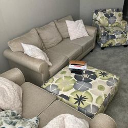 Sofa & Loveseat