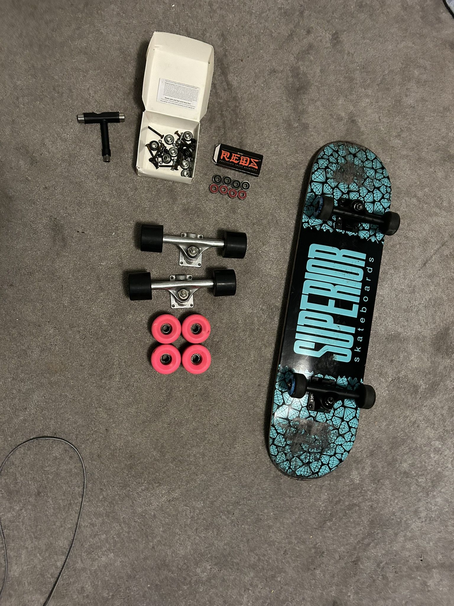 Skateboard