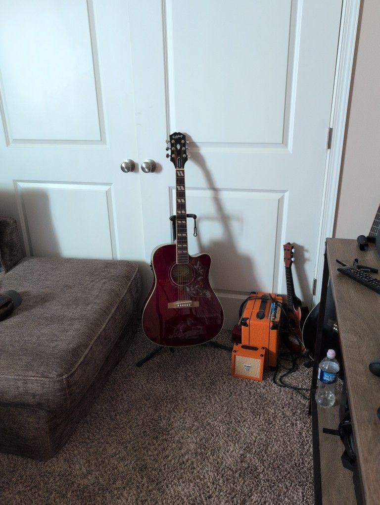 Epiphone Hummingbird Pro