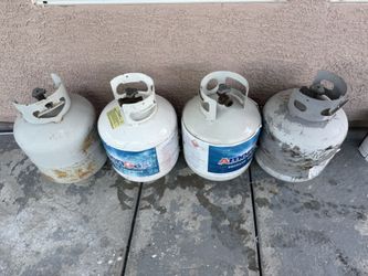 Propane Gas Tank Empty $25 Ea