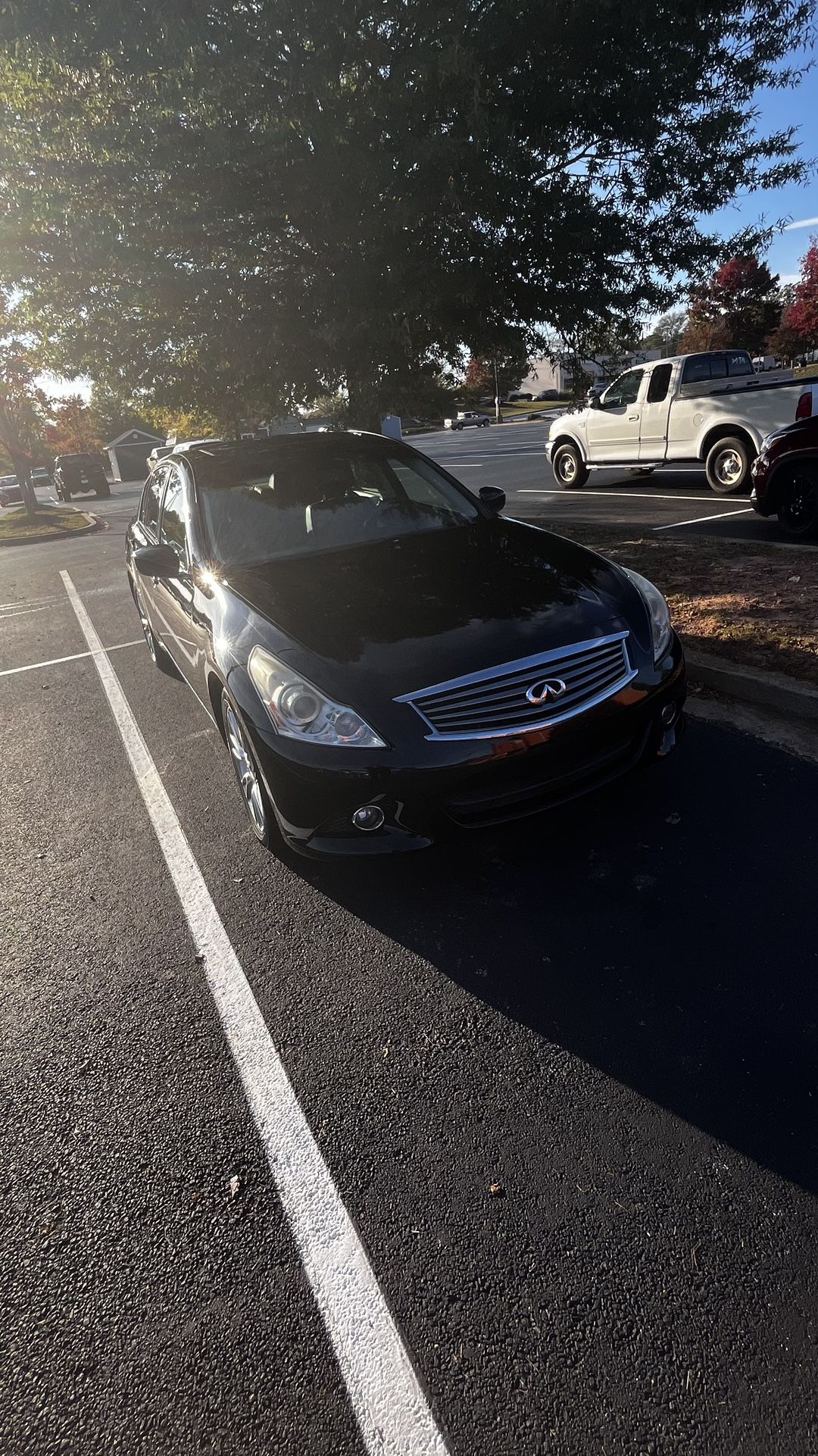 G37 Sedan Chrome Grille(just The Grille)