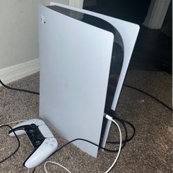 Ps5 Digital With Controller