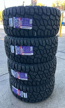 33x12.50 22 CROSSLEADER RT NEW TIRES