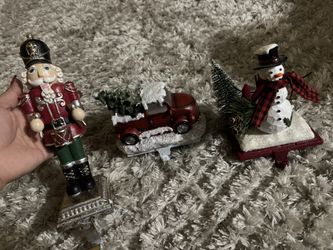 Christmas Decor Stocking Holders