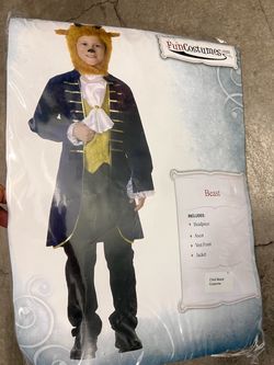 Beast Halloween costume