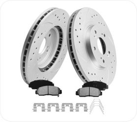 Brake pads and rotors