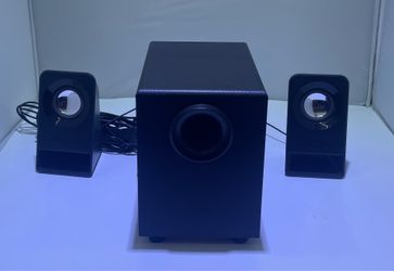 Logitech Z213 Compact 2.1 Speaker System