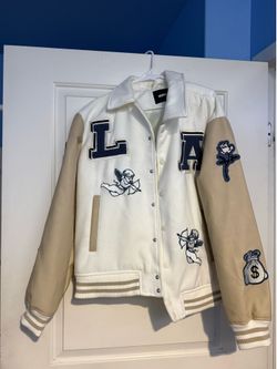 Fashion Nova Letterman Jacket
