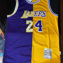 Lakers Bryant Jersey 