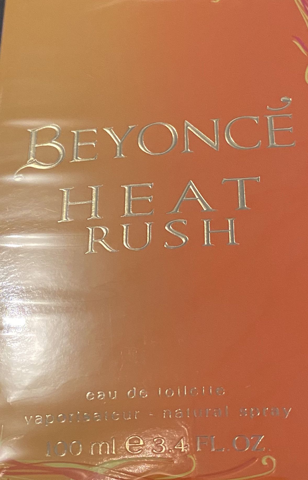 Beyoncé Heat Rush Perfume