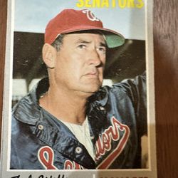Ted Williams - 1970 MLB Trading Card 