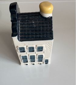 KLM Delft Blue Miniature House