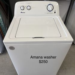 Amana Washer 