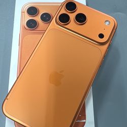 iPhone 17 Pro Max 256gb 100% battery mint condition 