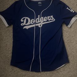Majestic Dodgers Jersey Size Medium