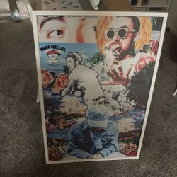 McMiller poster With IKEA frame