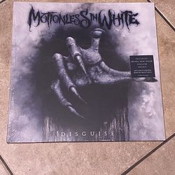 Motionless In White - Disguise Vinyl LP- Exclusive Blue Variant- SEALED RARE
