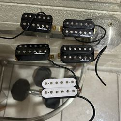 Jackson Guitar Pickups 
