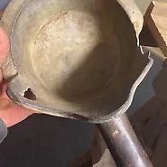 Antique Flat Iron