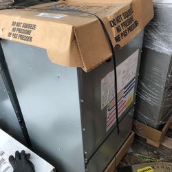 Goodman 2 Ton Air Conditioner Wall Mounted Air Handler w/ 5 kW Heat