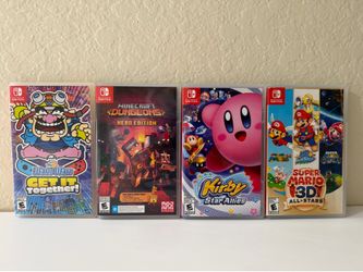 Nintendo Switch Games Bundle