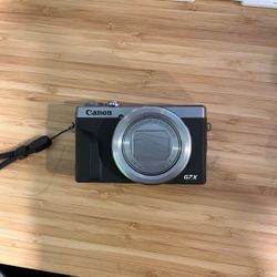 Canon G7x Mark III