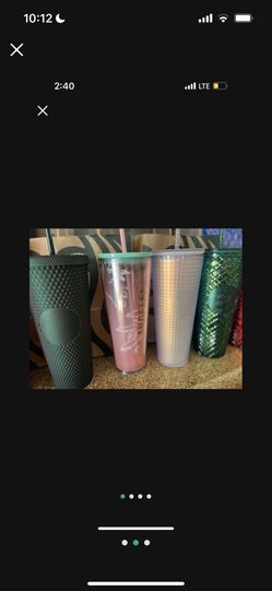 Venti Starbucks Cups